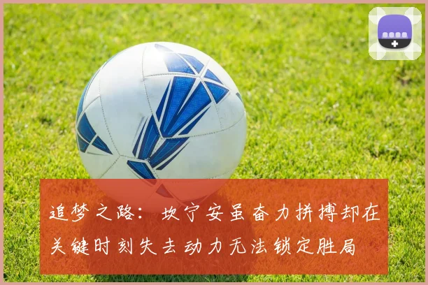 追梦之路：坎宁安虽奋力拼搏却在关键时刻失去动力无法锁定胜局
